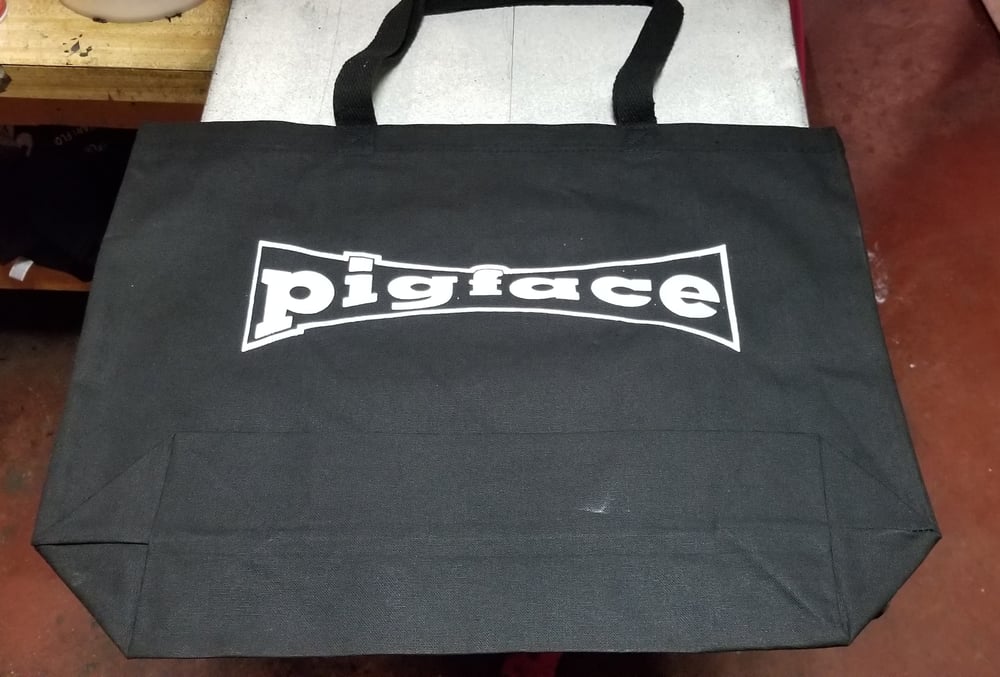 Image of Pigface Tote bag!