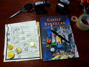 Image of Castle Xyntillan