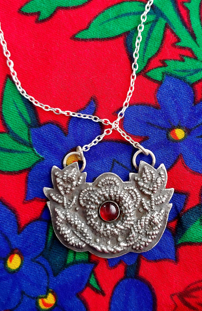 Image of Floral Necklace
