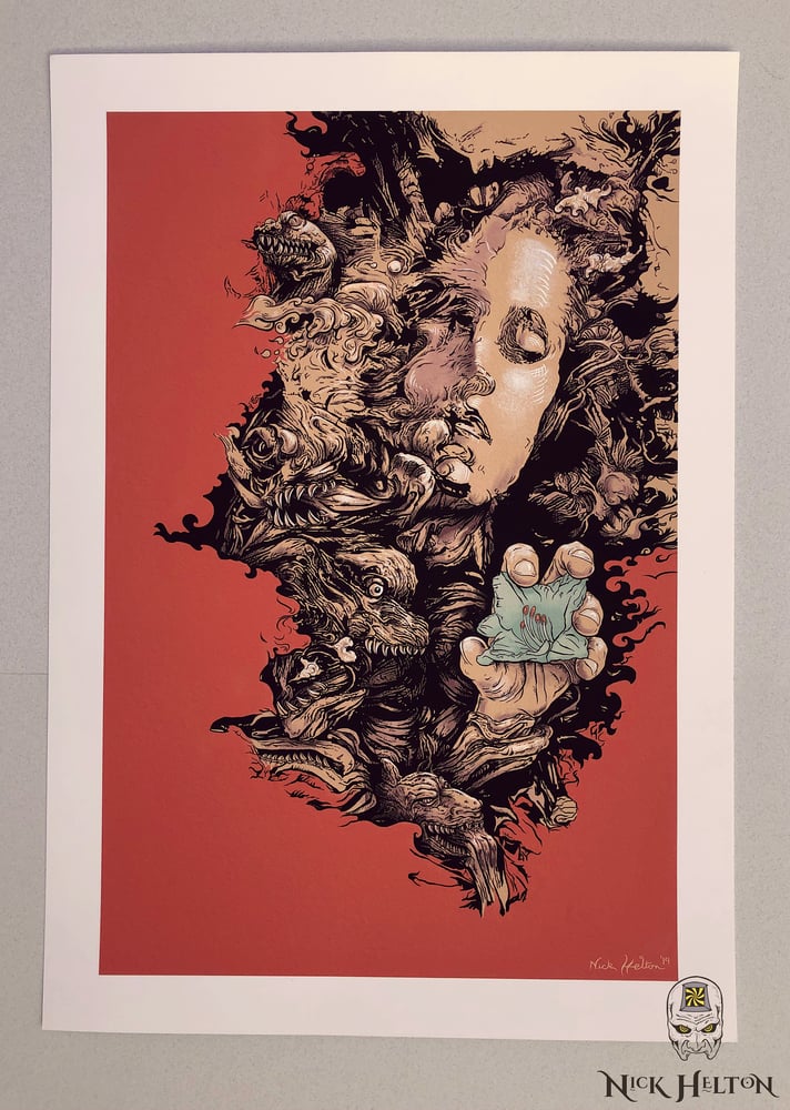 Image of "That Last Delicate Bloom" - limited edition art print