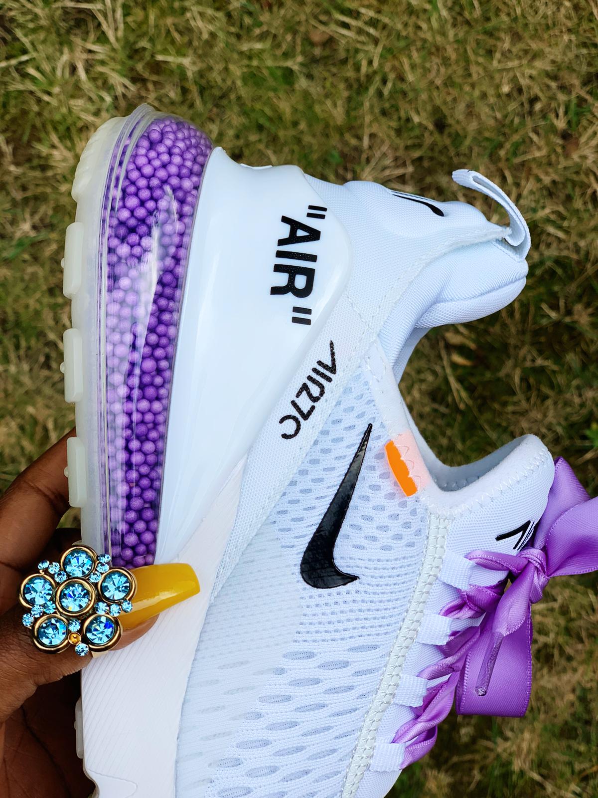 custom purple air max