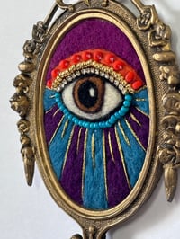 Image 2 of Mystic Eye - purple/blue/magenta