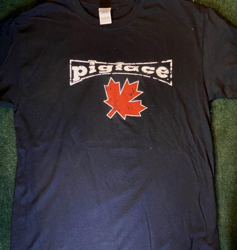 Image of Pigface Canada shirt