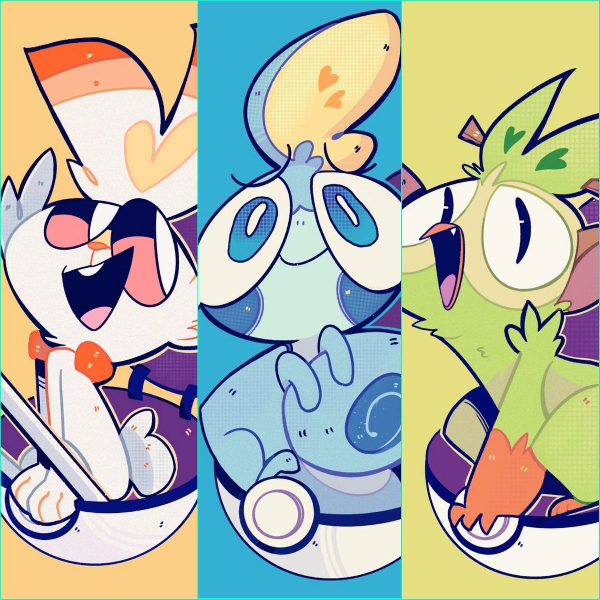 Image of GALAR STARTERS!