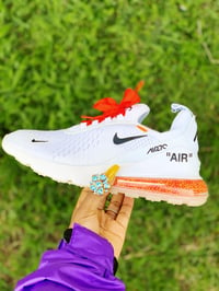 Image 4 of RED RIBBON AIR MAX 270 BEADS CUSTOM 