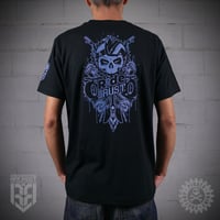 Image 1 of T-SHIRT GHOST RIDER BLACK