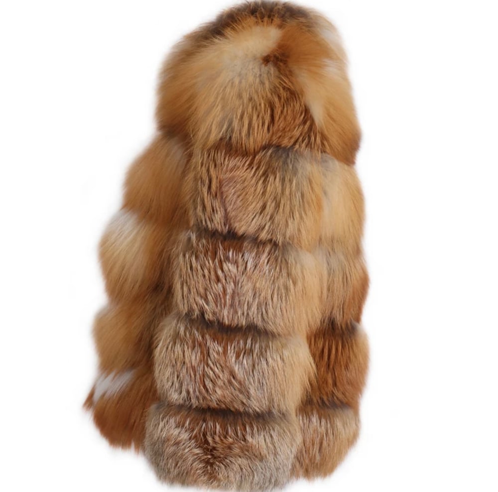 Image of Chase “Red Fox Fur” Bomber