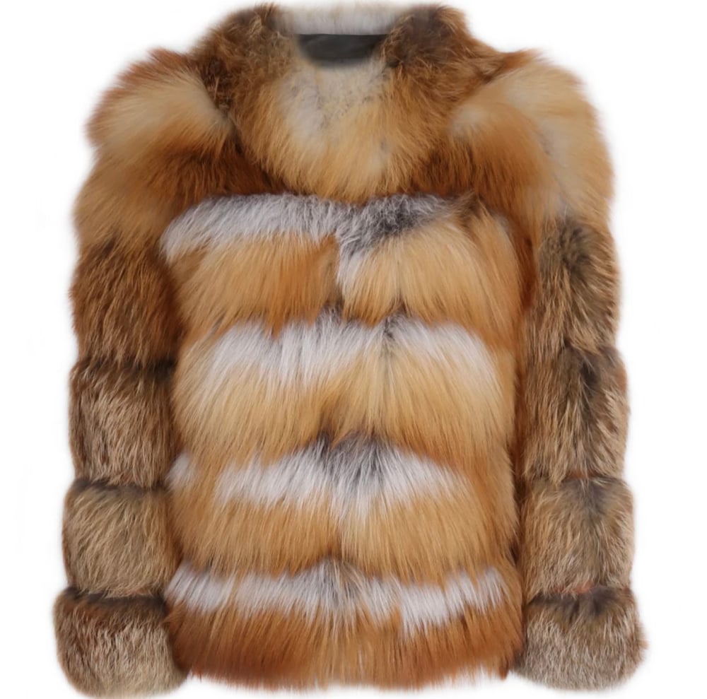 Image of Chase “Red Fox Fur” Bomber 