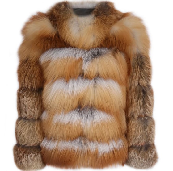 Image of Chase “Red Fox Fur” Bomber