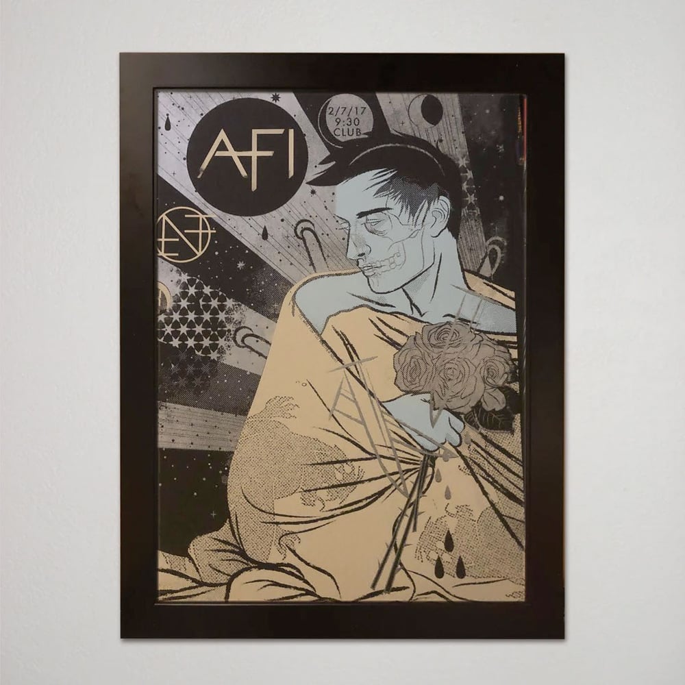 Image of AFI NOTHING SOUVENIRS 930- artist proof
