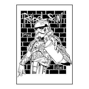 Image of REBEL SCUM PRINT