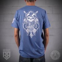 Image 1 of T-SHIRT GHOST RIDER BLUE