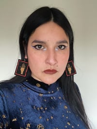 Image 1 of LIGHT IN THE DARK + earrings 