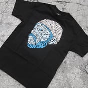 Image of MADLIB 'Headlib T-Shirt' Black Stones Throw STH6017 £26.99