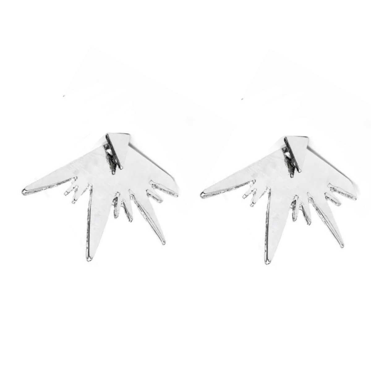 Image of Gold Layered Stud Earrings 