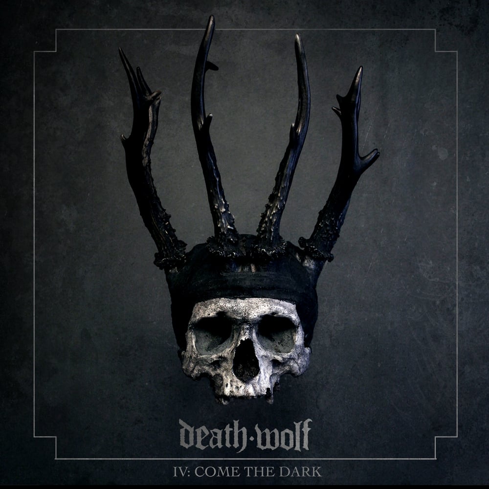 Image of Death Wolf - IV: Come The Dark CD