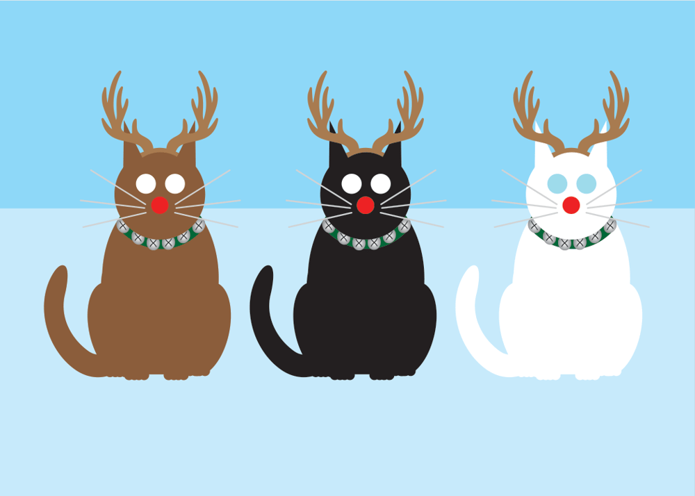 Holiday Cats and Dogs
