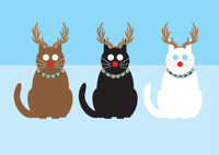 Image 3 of Holiday Cats and Dogs