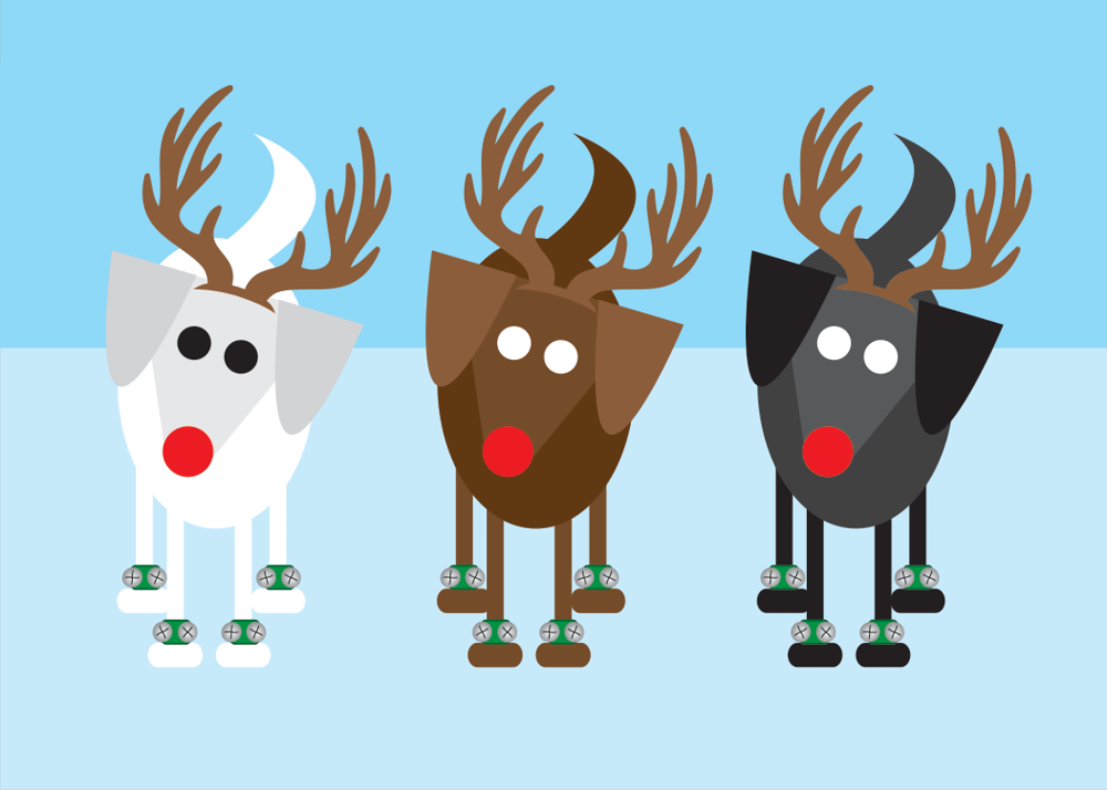 Holiday Cats and Dogs