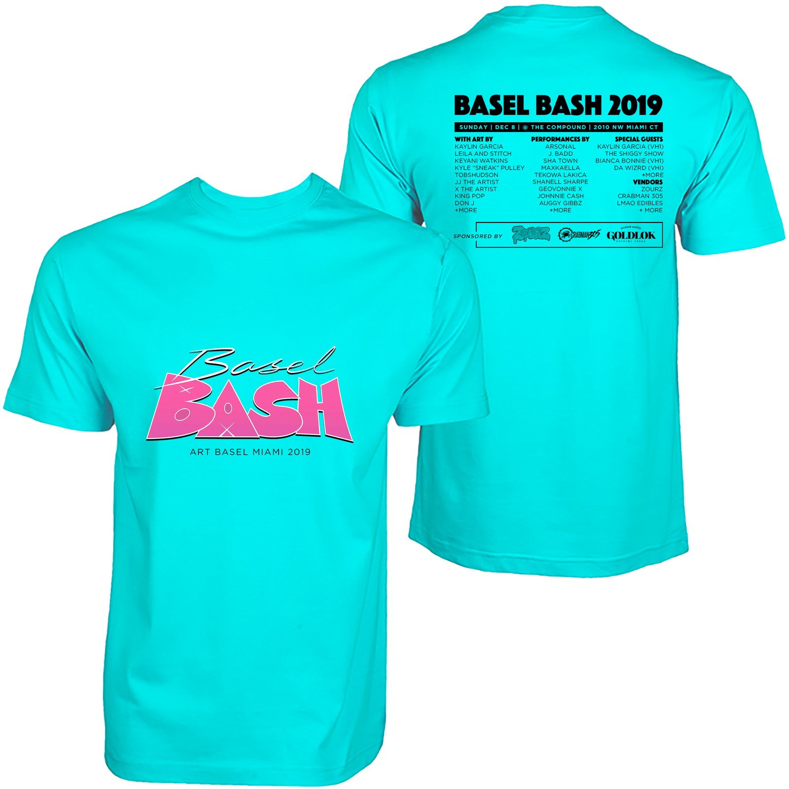 bash t shirt