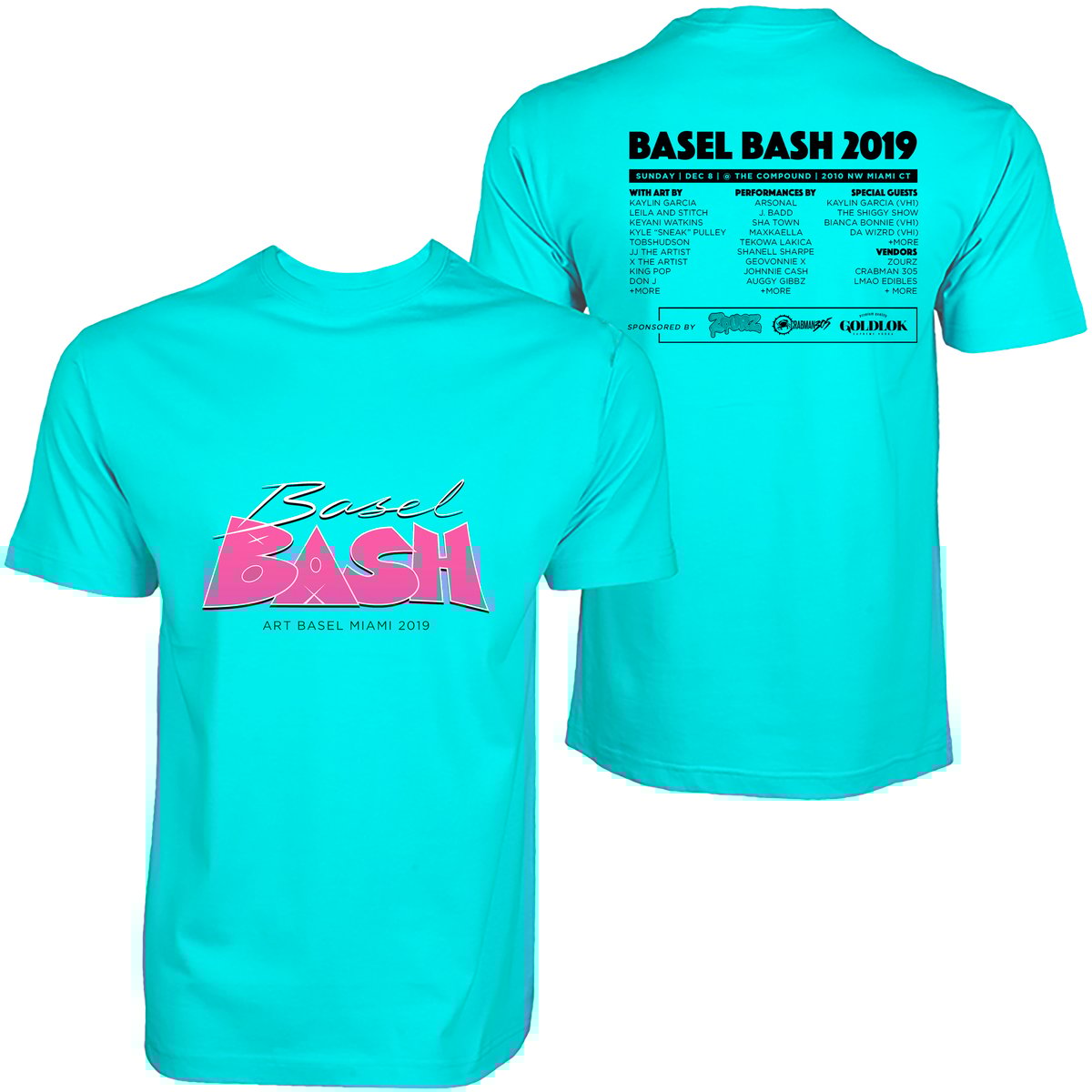 Image of Basel Bash Exclusive T-shirt