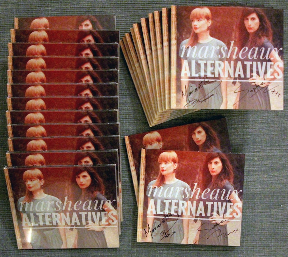 Image of MARSHEAUX "Alternatives" CD album