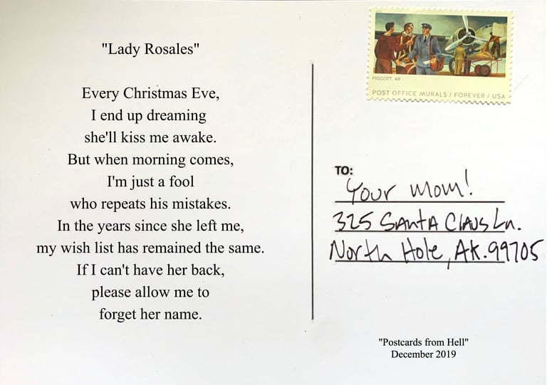 Postcards from hell - "lady Rosales" Image 2