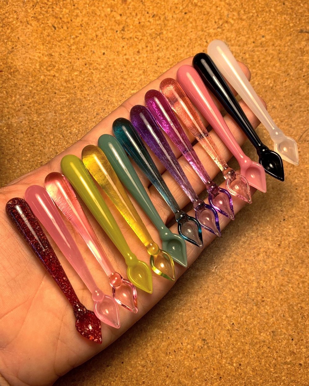 Image of Mini Spoons- Rainbow