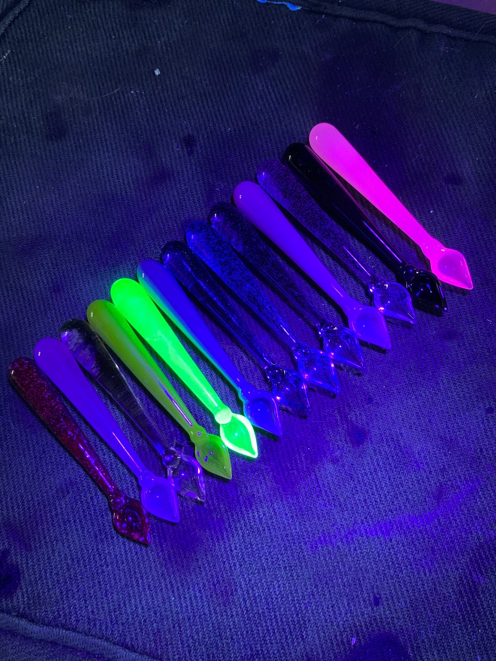 Image of Mini Spoons- Rainbow