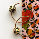 LEOPARD EARRINGS