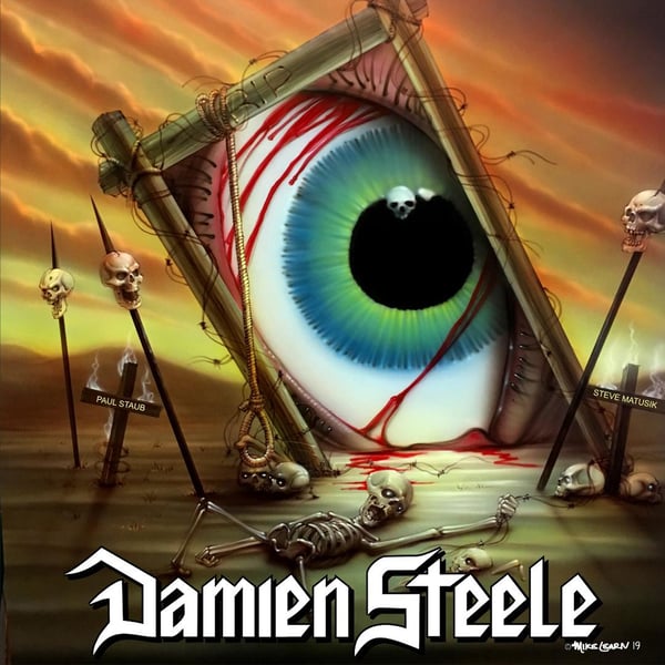 Image of DAMIEN STEELE - Damien Steele limited special edition reissue