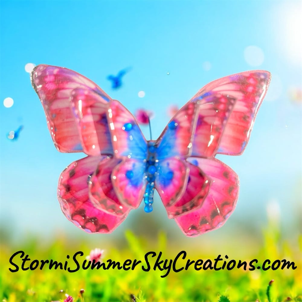 Image of Multiple Butterflies