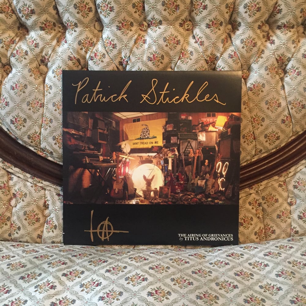 Image of 'The Airing of Grievances' 12" LP *AUTOGRAPHED*