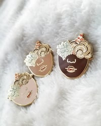 Image 3 of Kinoko Winter Variant Pins