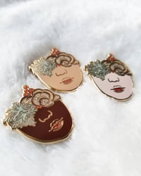 Image 2 of Kinoko Winter Variant Pins