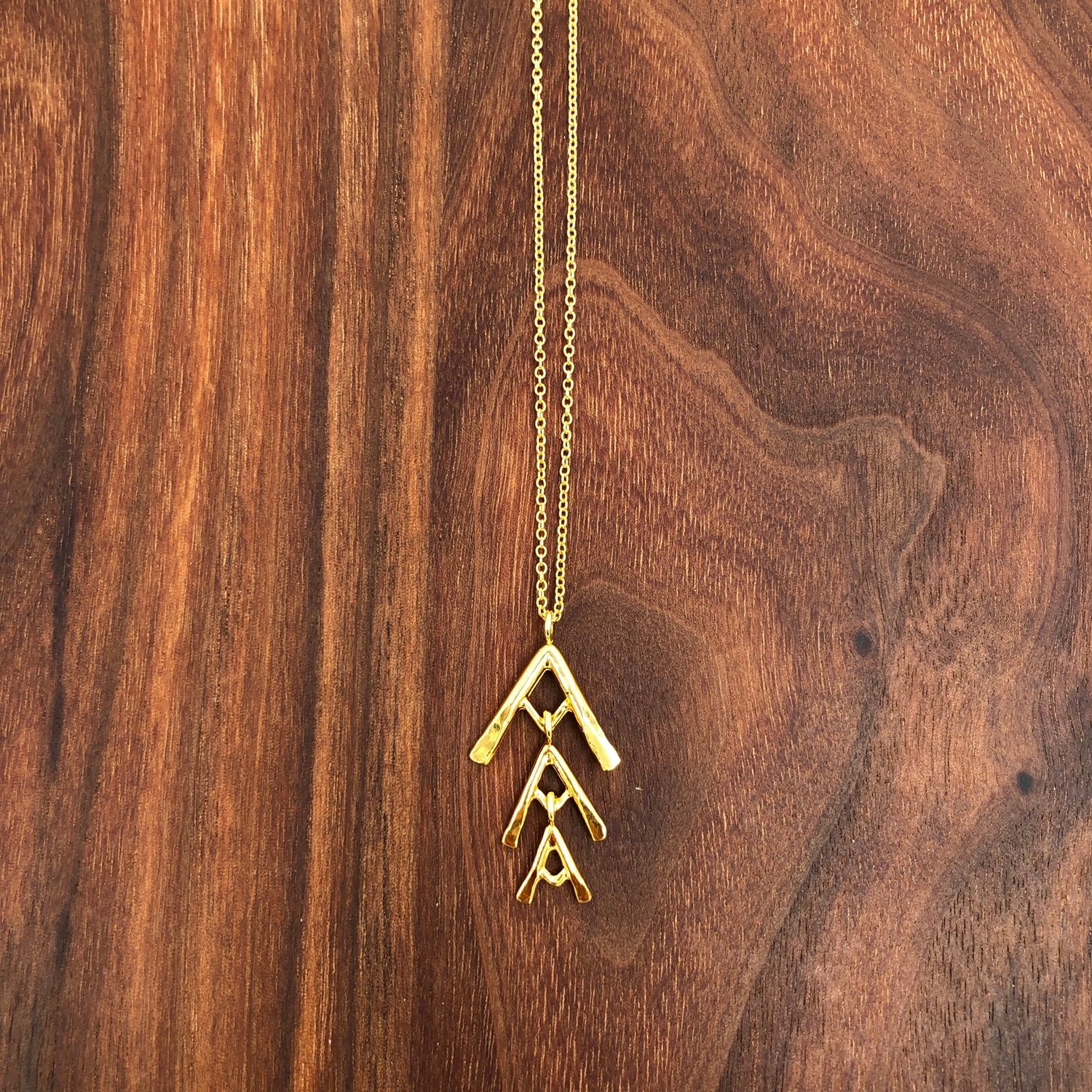 Image of fishbone necklace