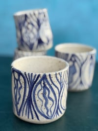 Image 4 of Majolica: Yoni Cup Set (No. 03)