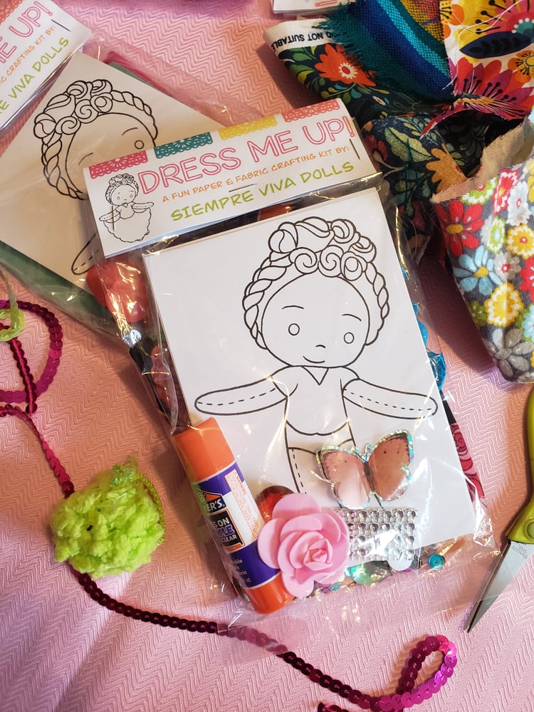 Image of Dress Me Up Doll Kit