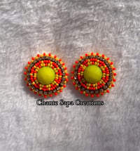 Image 6 of Sunrise Beaded Studs