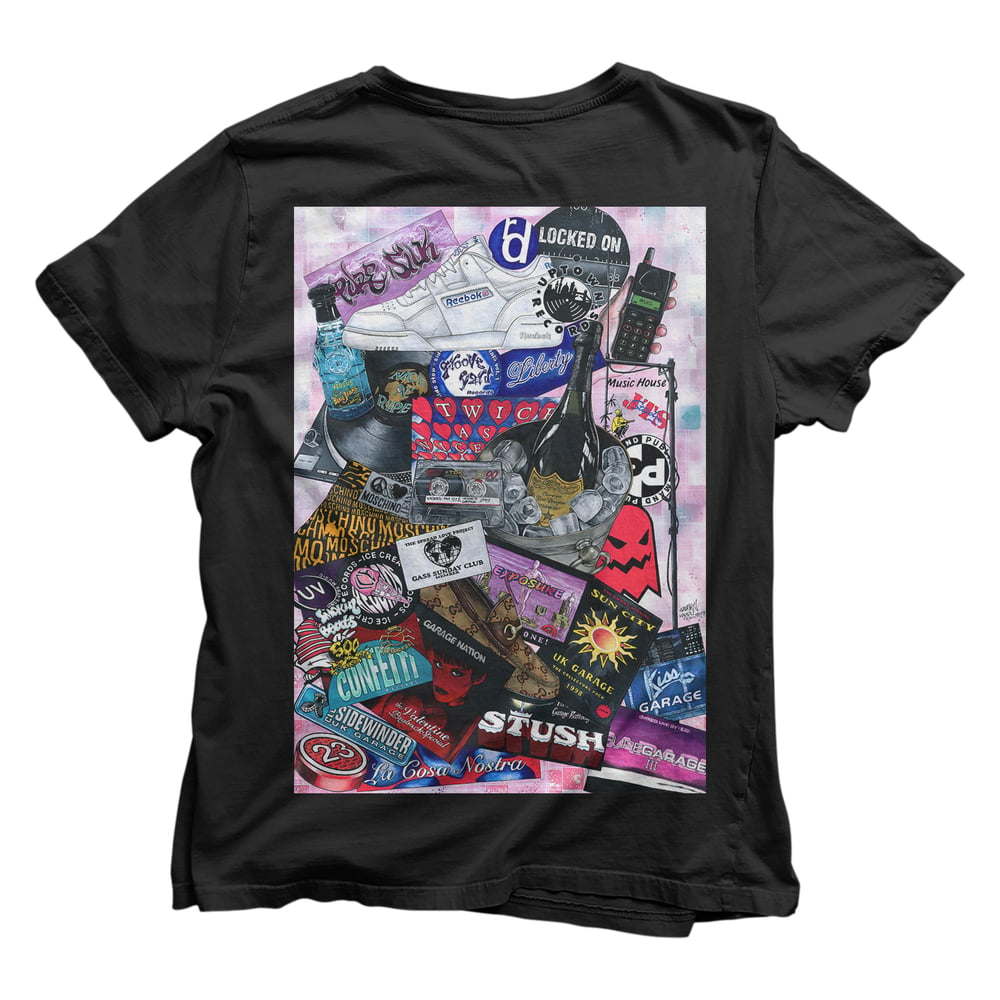 RETROSPECT OF UKG TEE (LIMITED EDITION T-SHIRT) (PRE-ORDER) 