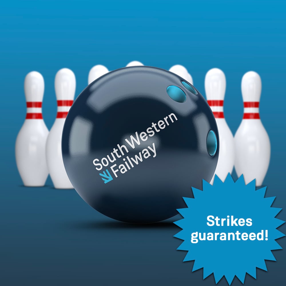 Image of SWF Bowling Ball