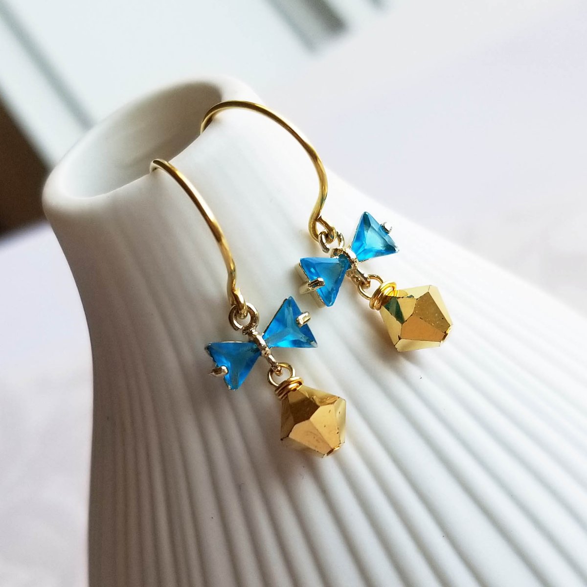 Fresh Designs — Petite Bow Earrings