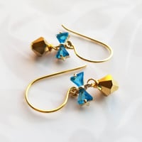 Image 2 of Petite Bow Earrings