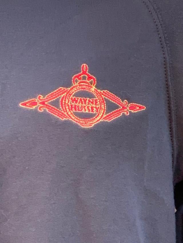 Image of Wayne Hussey Logo Sweatshirt