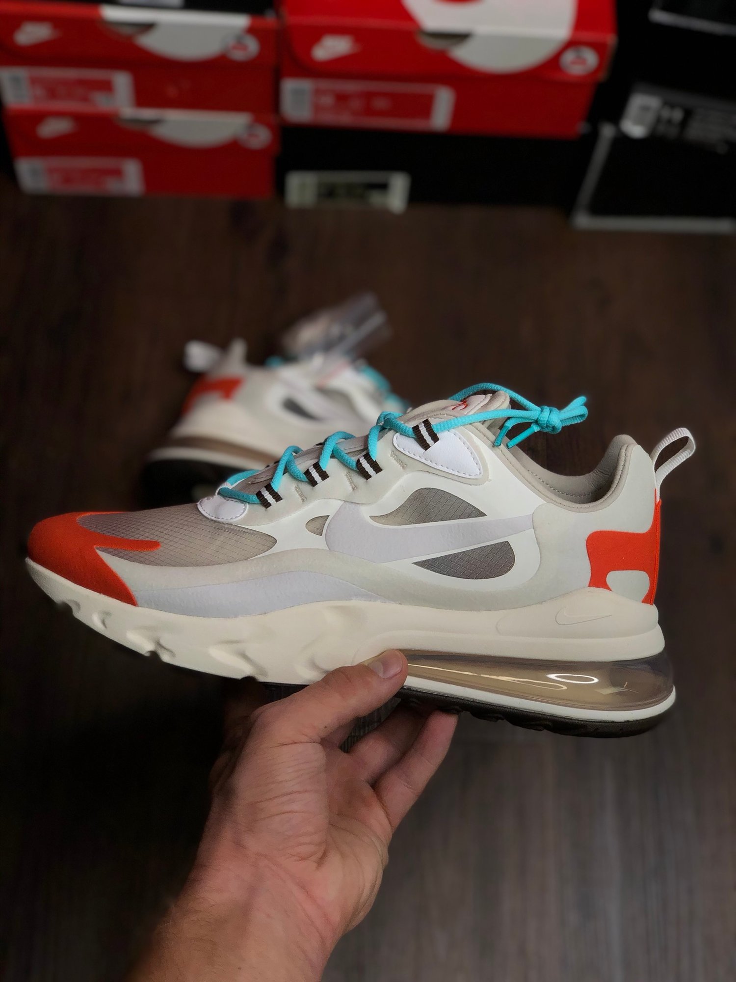 Image of Nike Air Max 270 React
