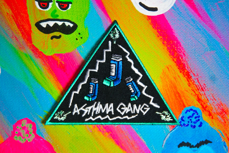 Image of Asthma Gang Triangle Patch