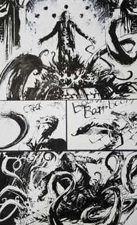 Dead Irons Original Art page 16, issue 4