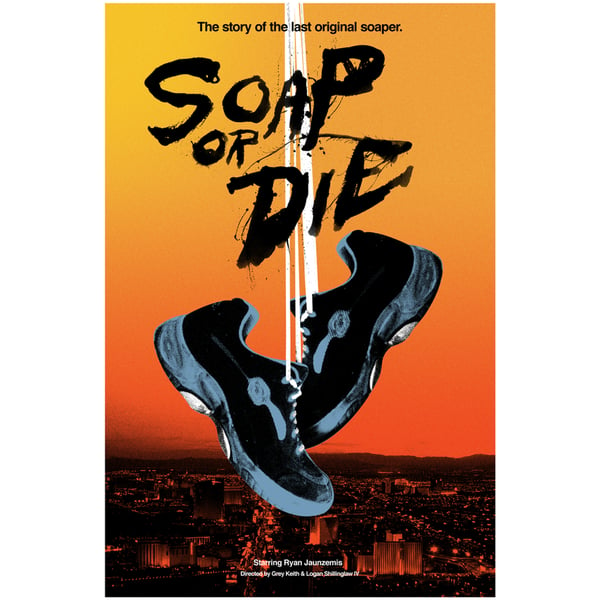 Image of Soap or Die VHS with Bonus Features and Digital Download