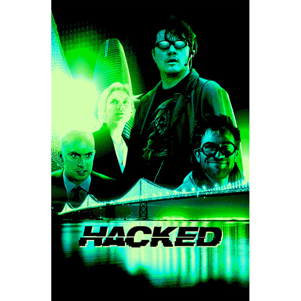 Image of Official HACKED Poster - PREORDER