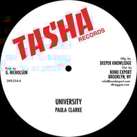 Image 1 of Paula Clarke / Frankie Jones - University / Mr. Officer 12" (Tasha)